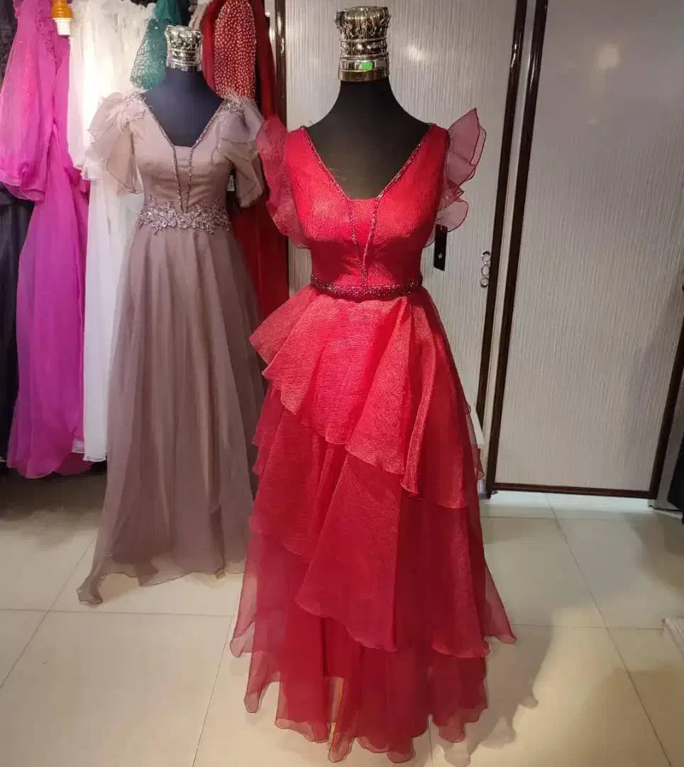 چهار عدد لباس مجلسی زنانه|لباس|تولم شهر, |دیوار