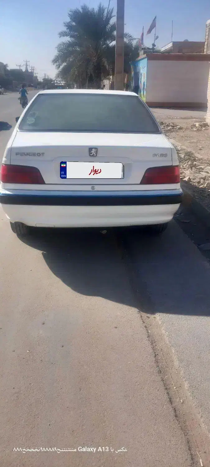 پارس سال۹۹برج۱۲شادگان سیمی|خودرو سواری و وانت|اهواز, نادری|دیوار