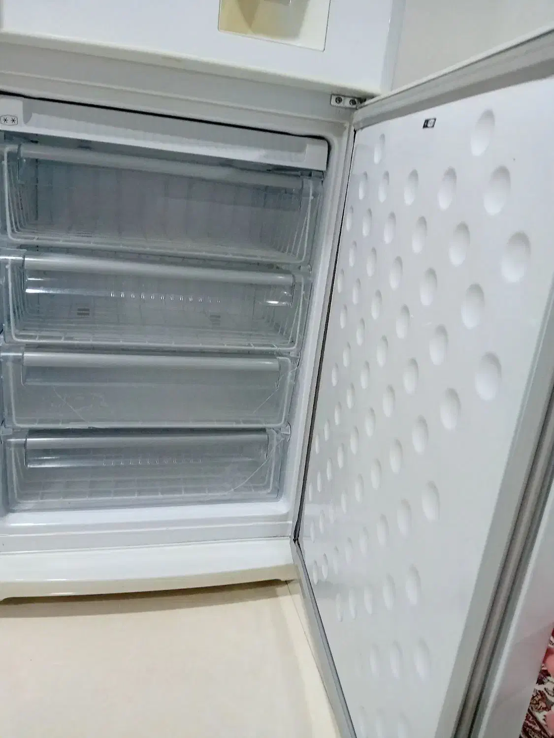 یخچال ایران شرق سالم سالم|یخچال و فریزر|رباطکریم, شهرک درخشان|دیوار