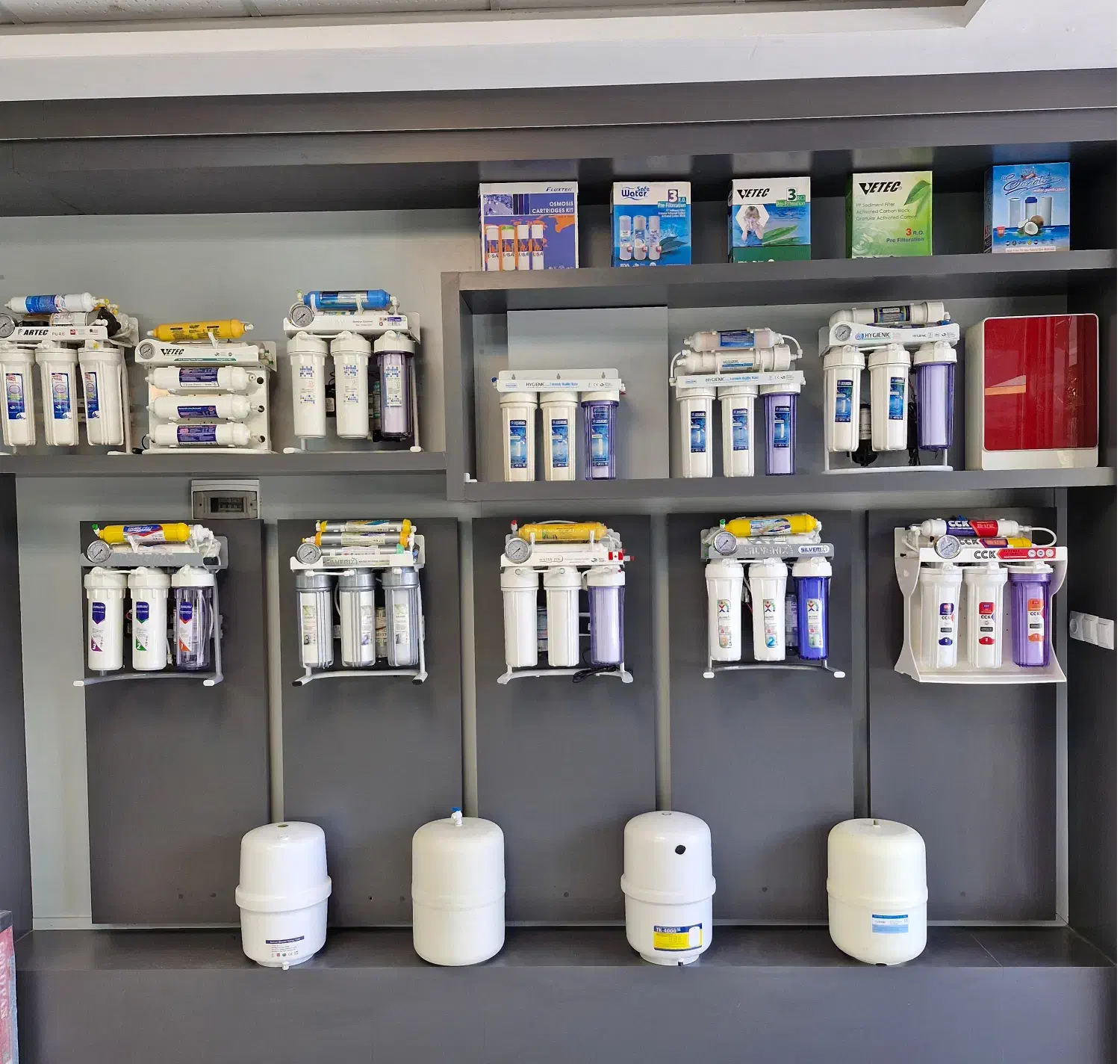 فروش اقساطی انواع دستگاه تصفیه آب خانگی|آبسردکن و تصفیه آب|شهرکرد, |دیوار