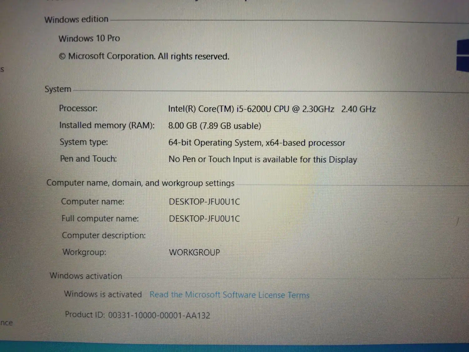 لپتاپ hp گیمینگ حسابداری ddr4رم 8 گرافیک 4 SSD hdd|رایانه همراه|شیراز, وصال|دیوار