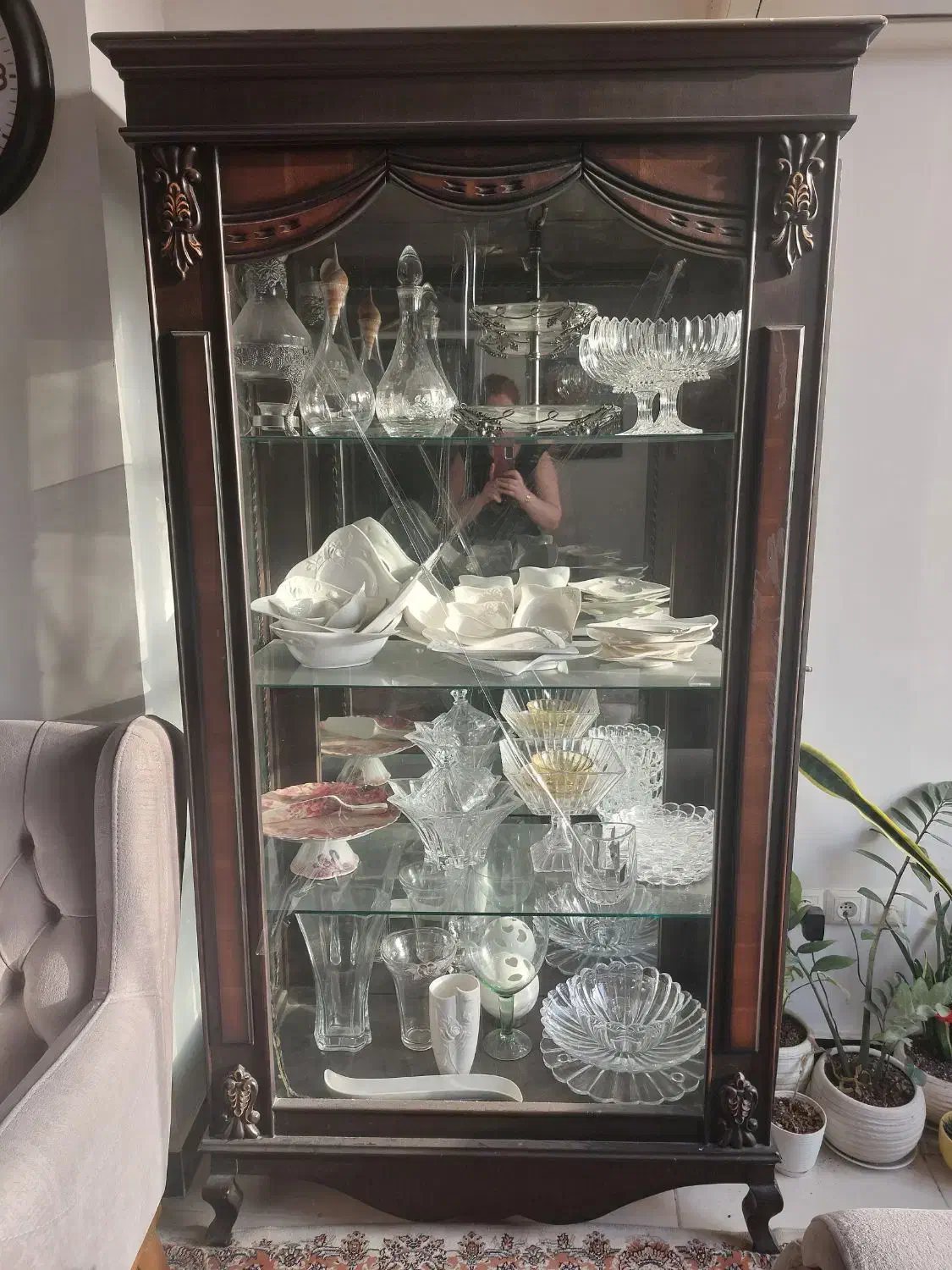 بوفه|بوفه، ویترین، کنسول|ساری, |دیوار