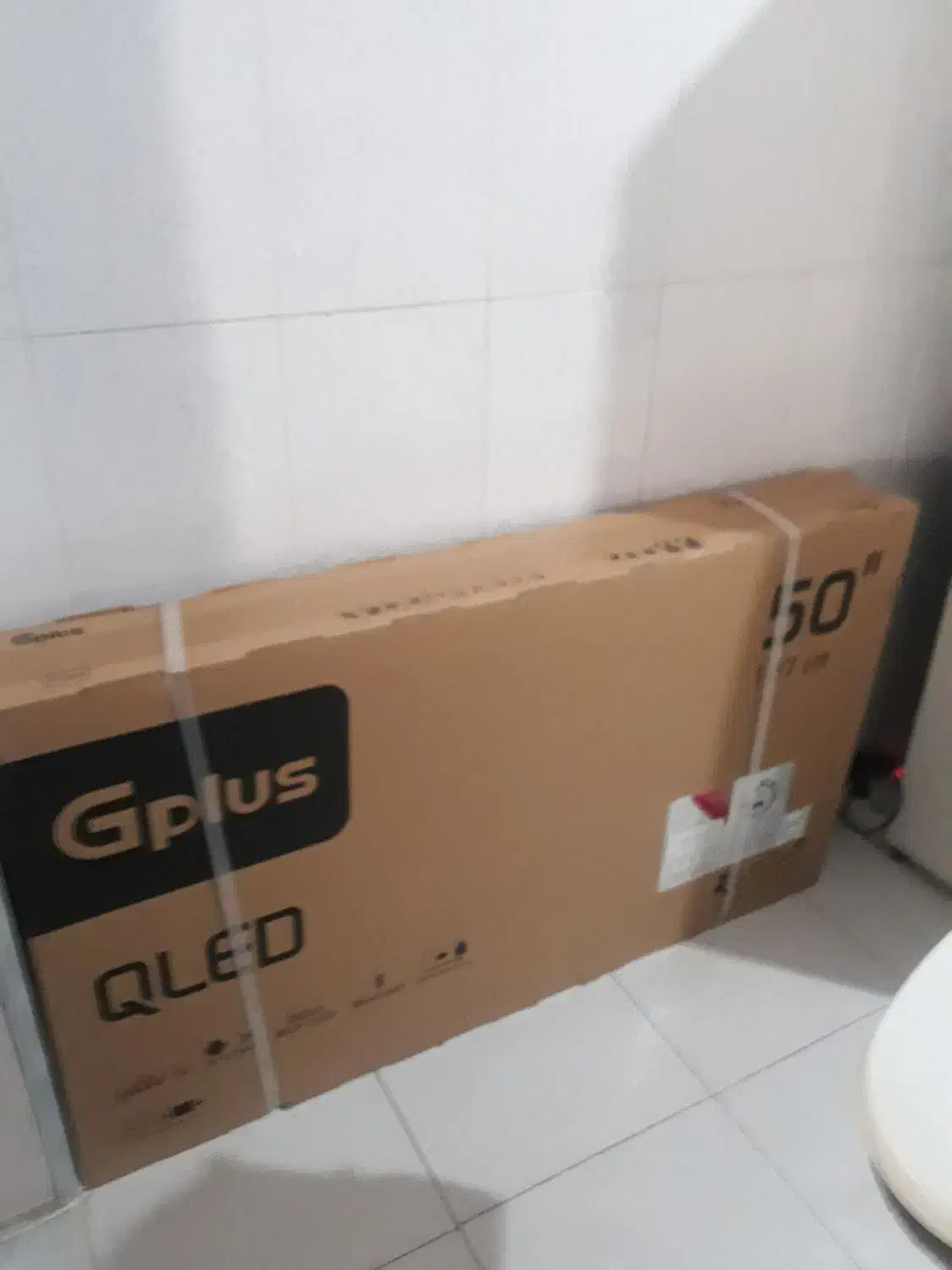 فروش تلویزیون هوهشمند جی پلاس ۵۰ اینج|تلویزیون و پروژکتور|قزوین, |دیوار