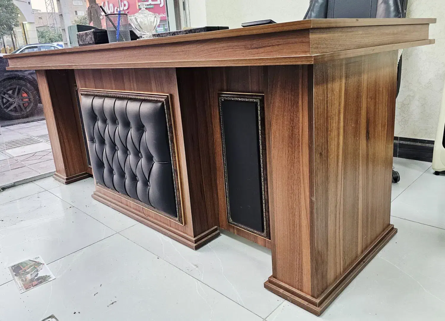 میز مدیریت|مبلمان اداری|ساری, |دیوار