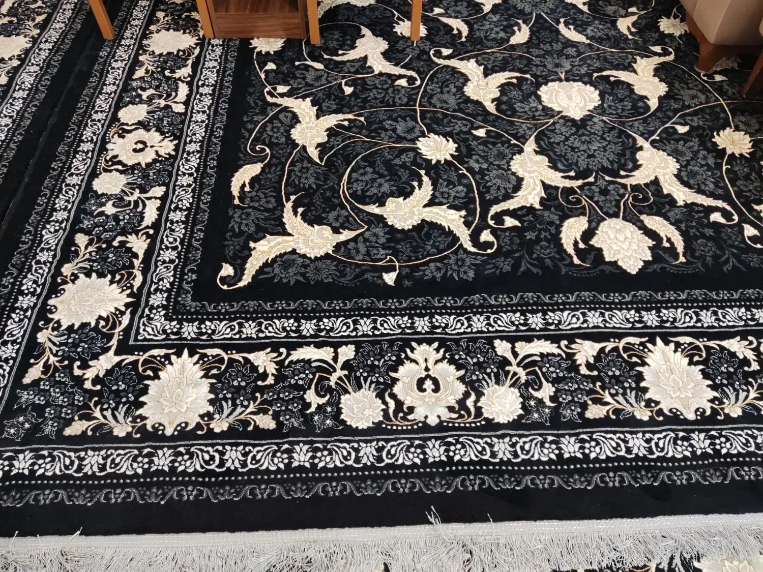 4تخته فرش 12 متری در حد نو|فرش|کبودرآهنگ, |دیوار