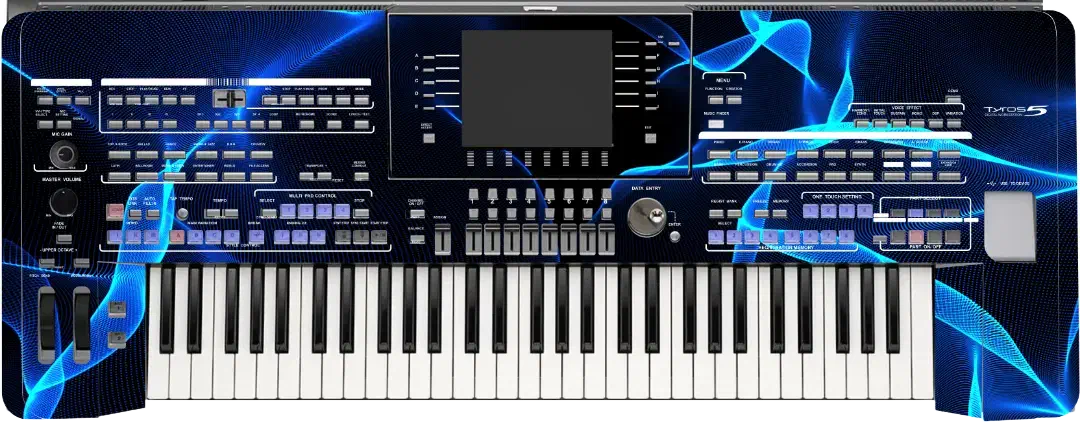 تایرس پنج پنج اکتاو|پیانو، کیبورد، آکاردئون|اردبیل, |دیوار