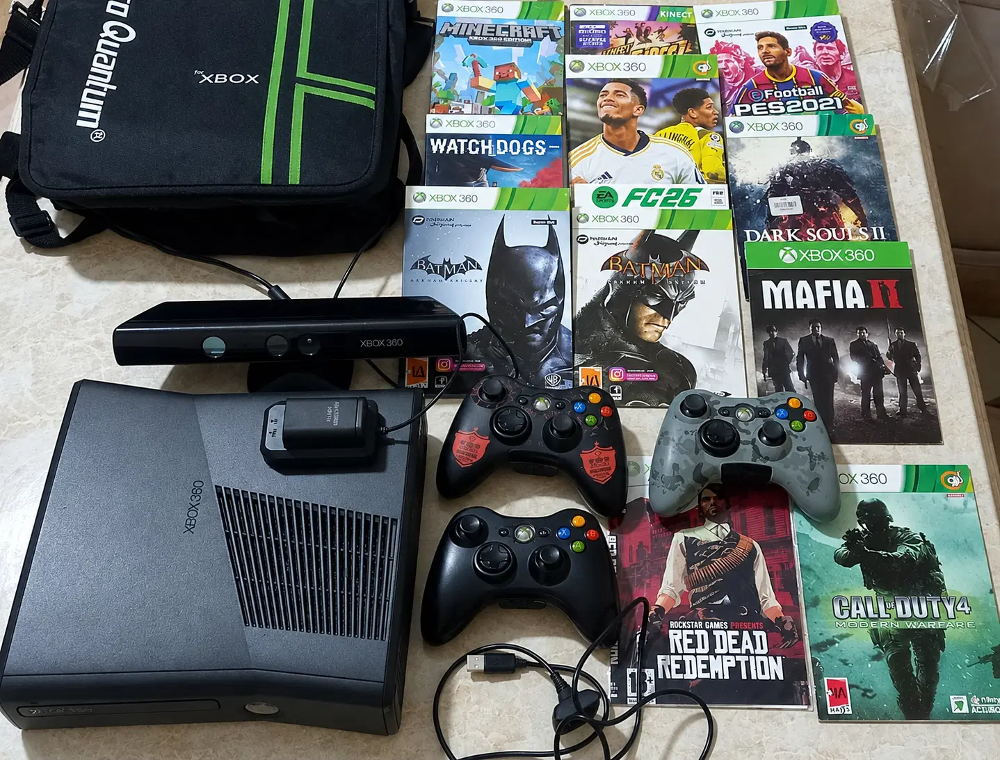xbox360 slim|کنسول، بازی ویدئویی و آنلاین|کرج, شهرک جهاننما|دیوار