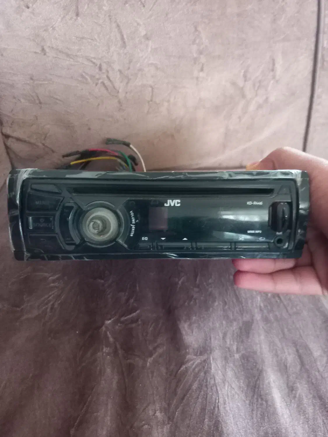 پخش jvc|قطعات یدکی و لوازم جانبی|تربت‌حیدریه, پائین ولایت|دیوار