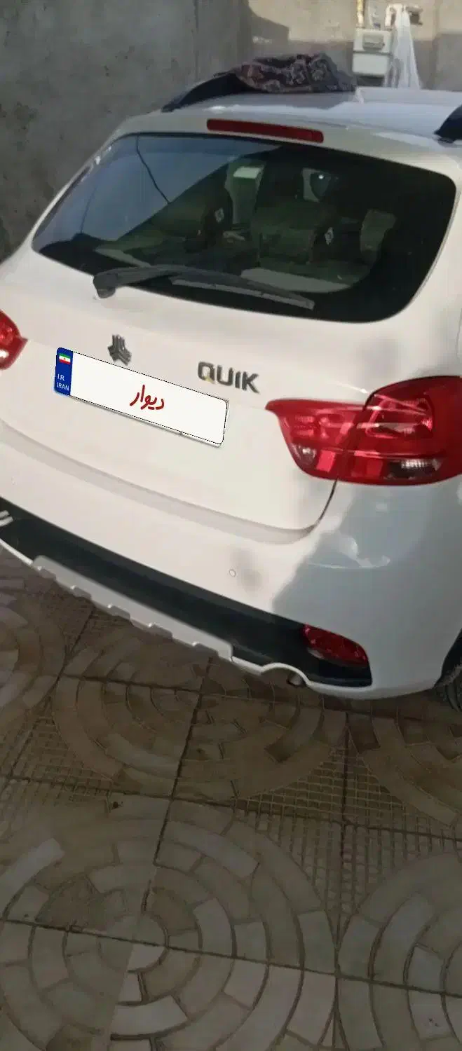 کوییک مدل ۹۹ در حد صفر کارکرد ۳۰|خودرو سواری و وانت|داراب, |دیوار