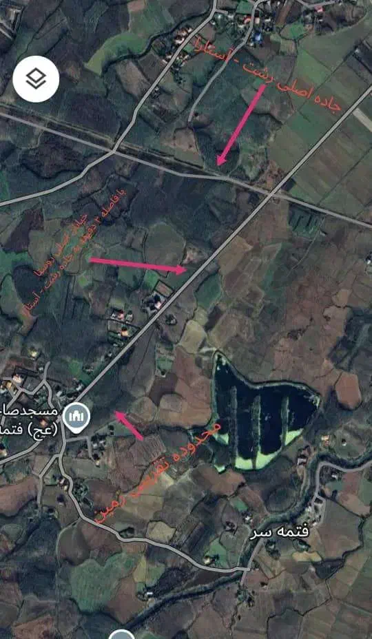۶۶۰۰ متر زمین کشاورزی، بهترین موقعیت سرمایه گذاری|فروش دفتر صنعتی، کشاورزی، تجاری|رشت, پل تالشان|دیوار