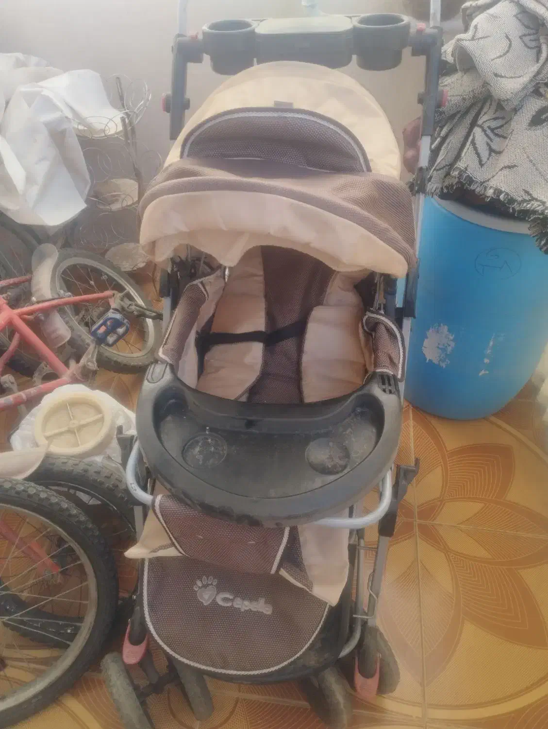 کالسکه.کریر.روروئک|کالسکه و لوازم جانبی|دورود, |دیوار