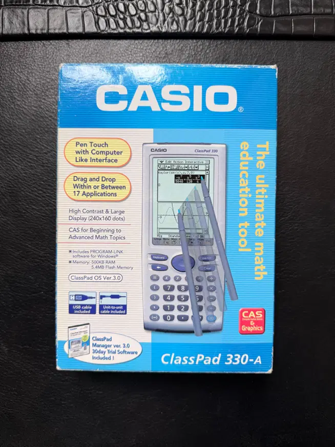 ماشین حساب کاسیو مدل ClassPad 330 PLUS|لوازم التحریر|تهران, نیکنام|دیوار