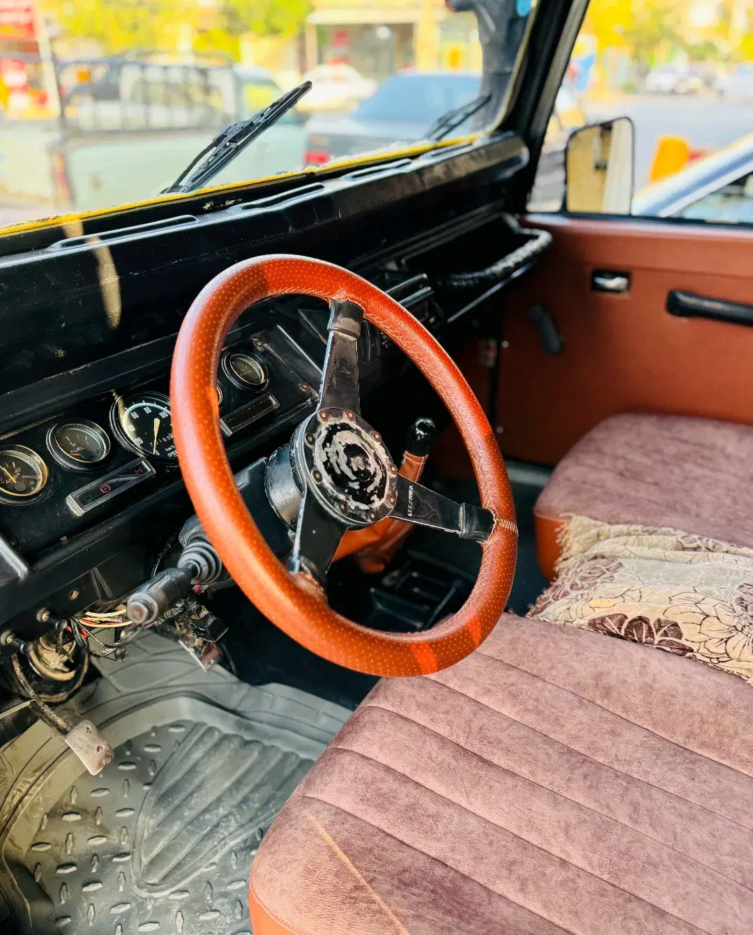 جیپ صحرا طلا|خودرو سواری و وانت|کوهدشت, |دیوار