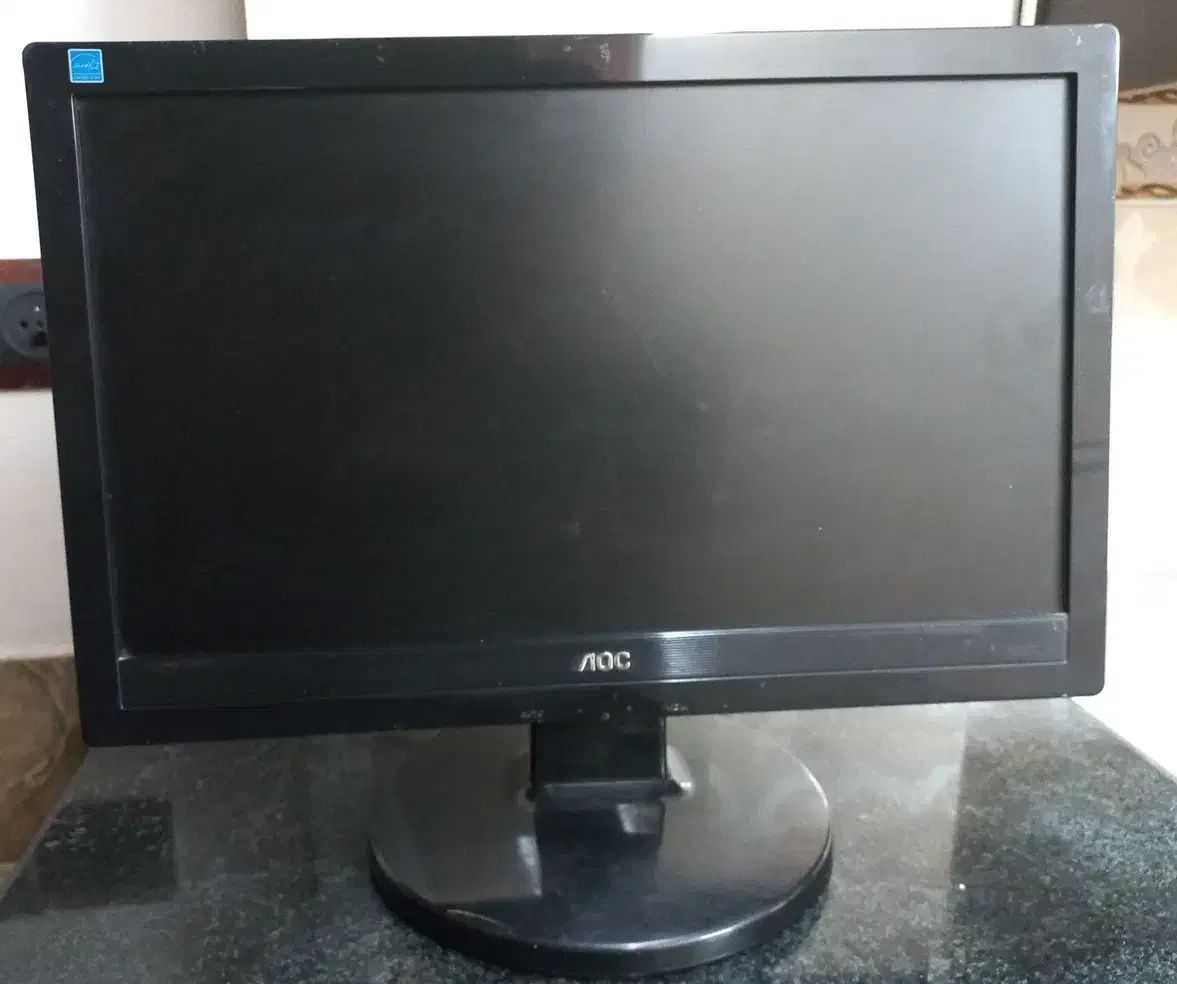 مانیتور AOC 1619sw   15.6|قطعات و لوازم جانبی رایانه|گنبد کاووس, |دیوار