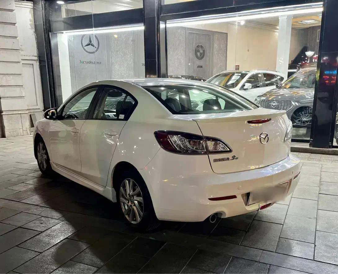 مزدا 3 نیو مدل 1396 تک برگ سند|خودرو سواری و وانت|مشهد, ده دی|دیوار