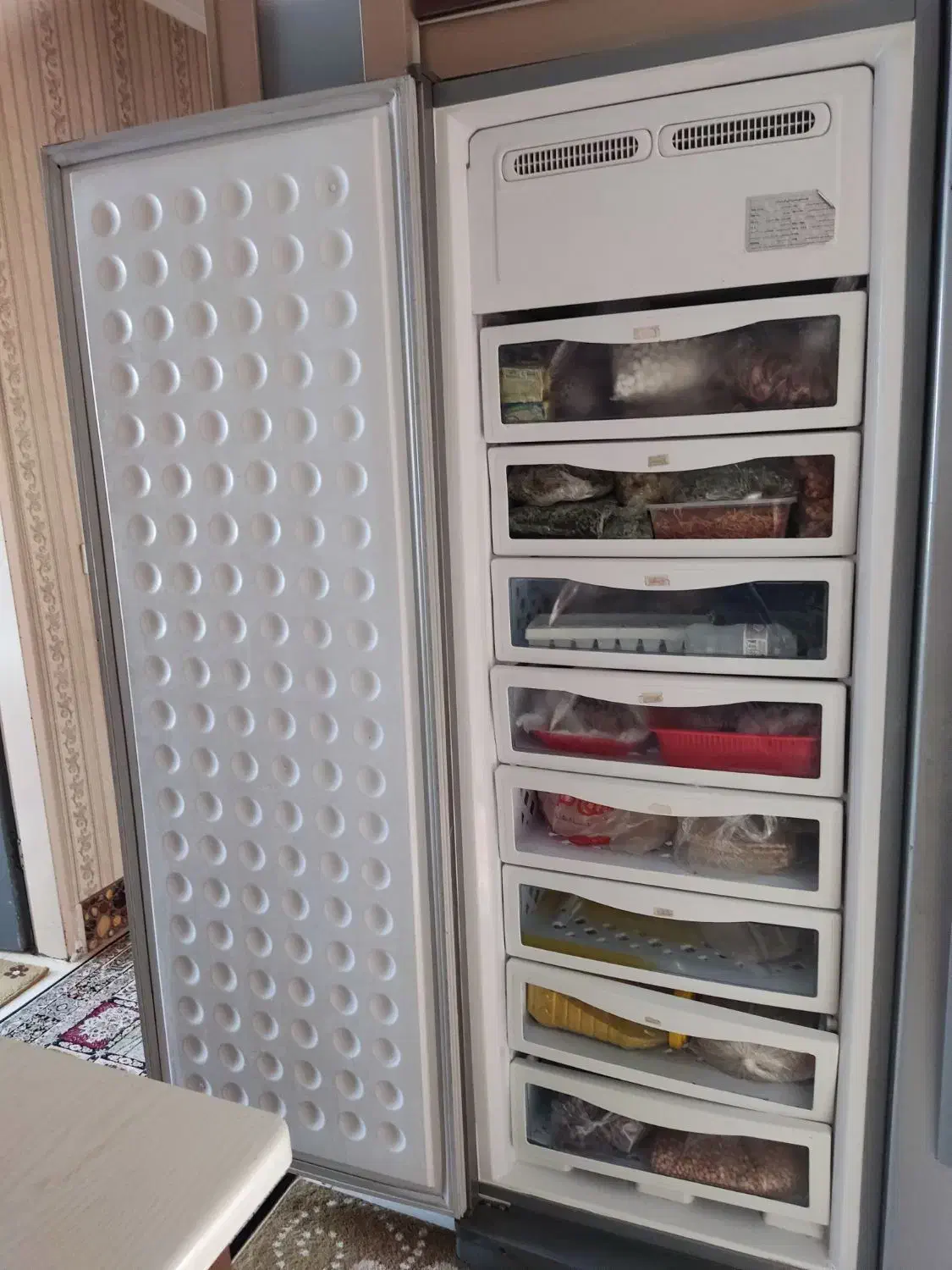 یخچال دو قلو فرسان|یخچال و فریزر|هشتگرد, شهرک پارسیان|دیوار