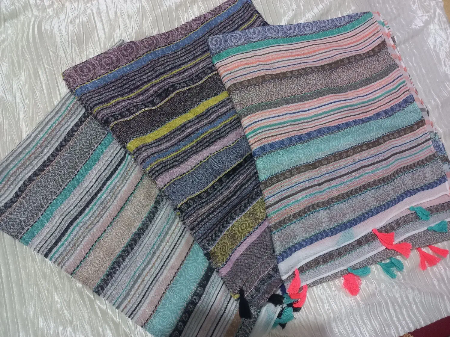 شال و روسری|لباس|هندیجان, |دیوار