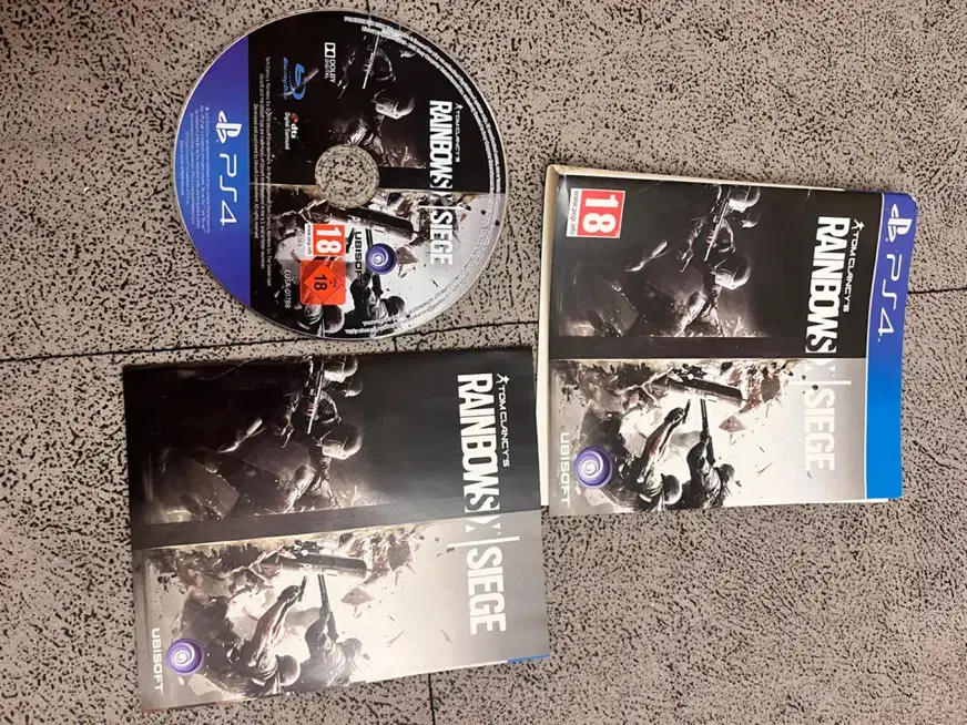 فروش فوری بازی رینبو سیکس بدون جعبه|کنسول، بازی ویدئویی و آنلاین|تهران, شهرک هما|دیوار