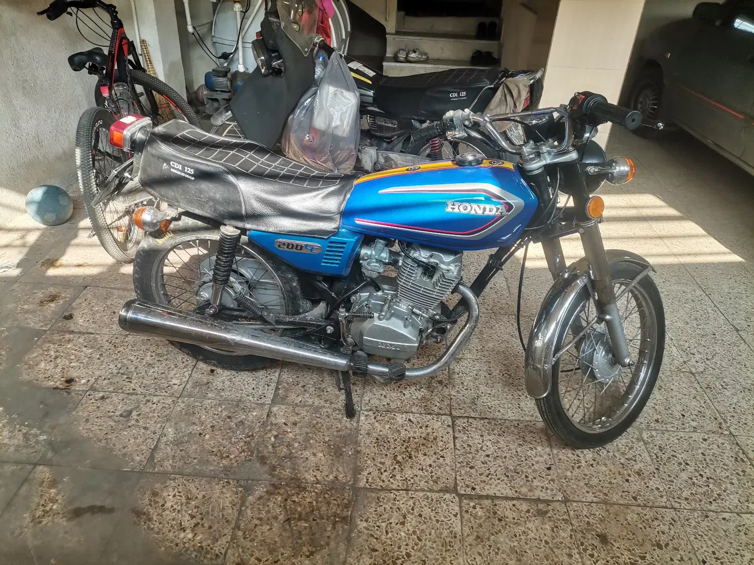 متورمزایده|موتورسیکلت|لاهیجان, لیالستان|دیوار