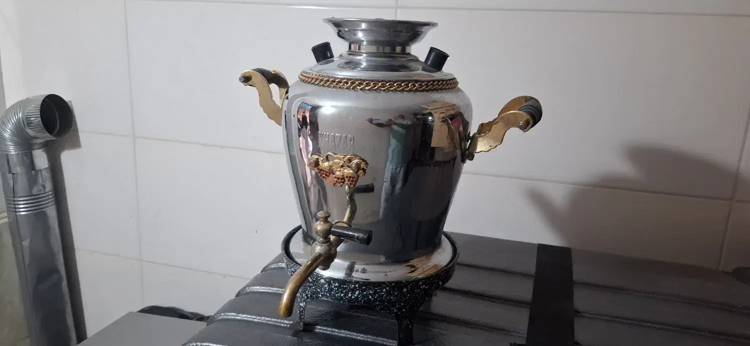 کتری|سماور، چایساز، قهوهساز|اصفهان, خلیل آباد|دیوار