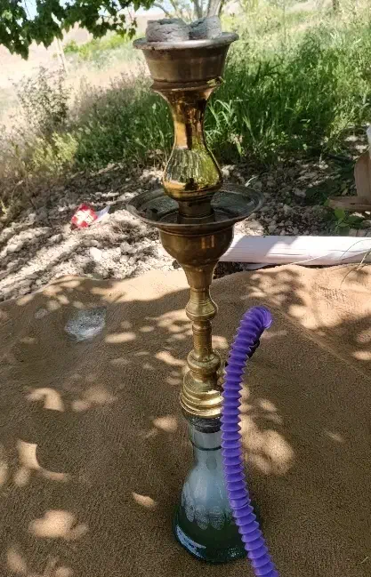 قلیان برنج عربی|کلکسیون و سرگرمی|زنجان, |دیوار