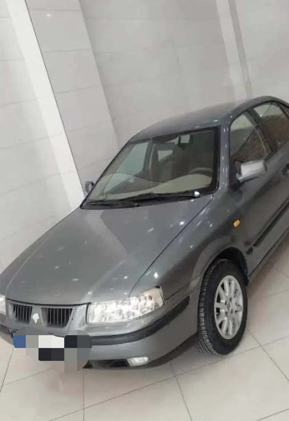 سمند بی رنگ|خودرو سواری و وانت|رباطکریم, رباطکریم|دیوار