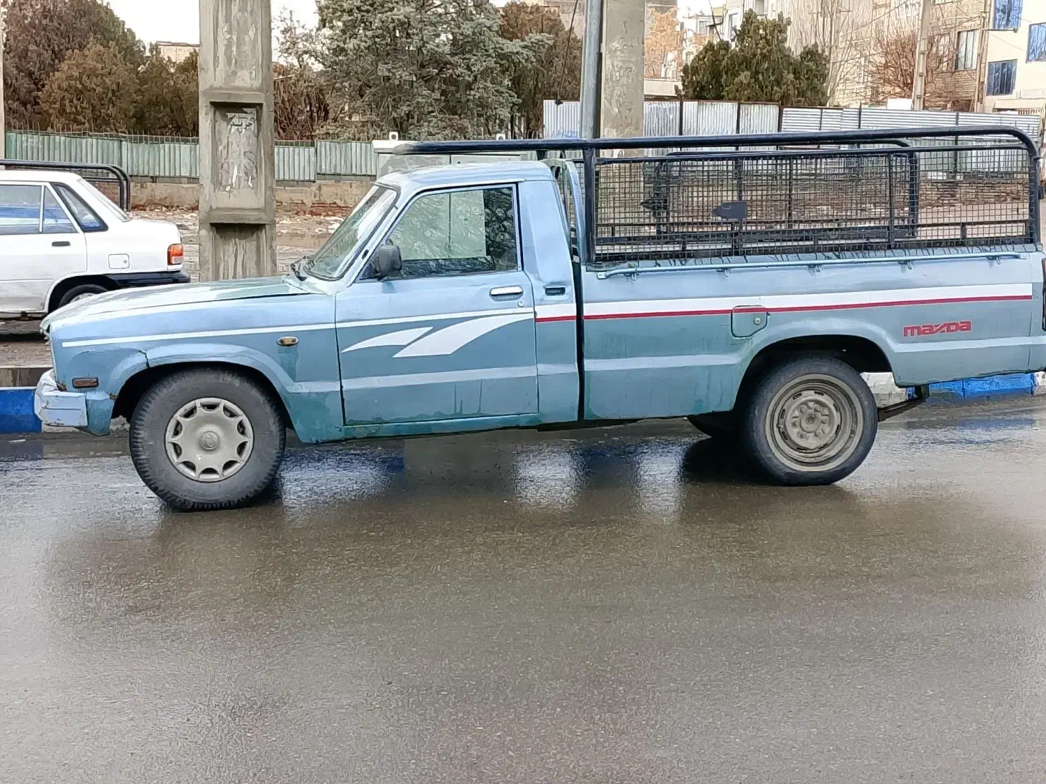 مزدا وانت 1600|خودرو سواری و وانت|کرج, گلدشت|دیوار