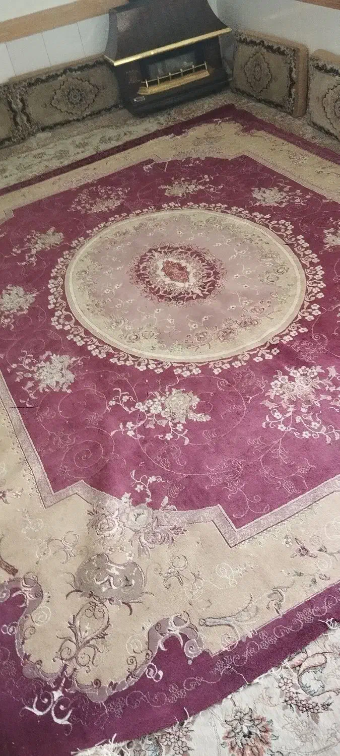 فرش ۱۲ متری|فرش|بیرجند, |دیوار