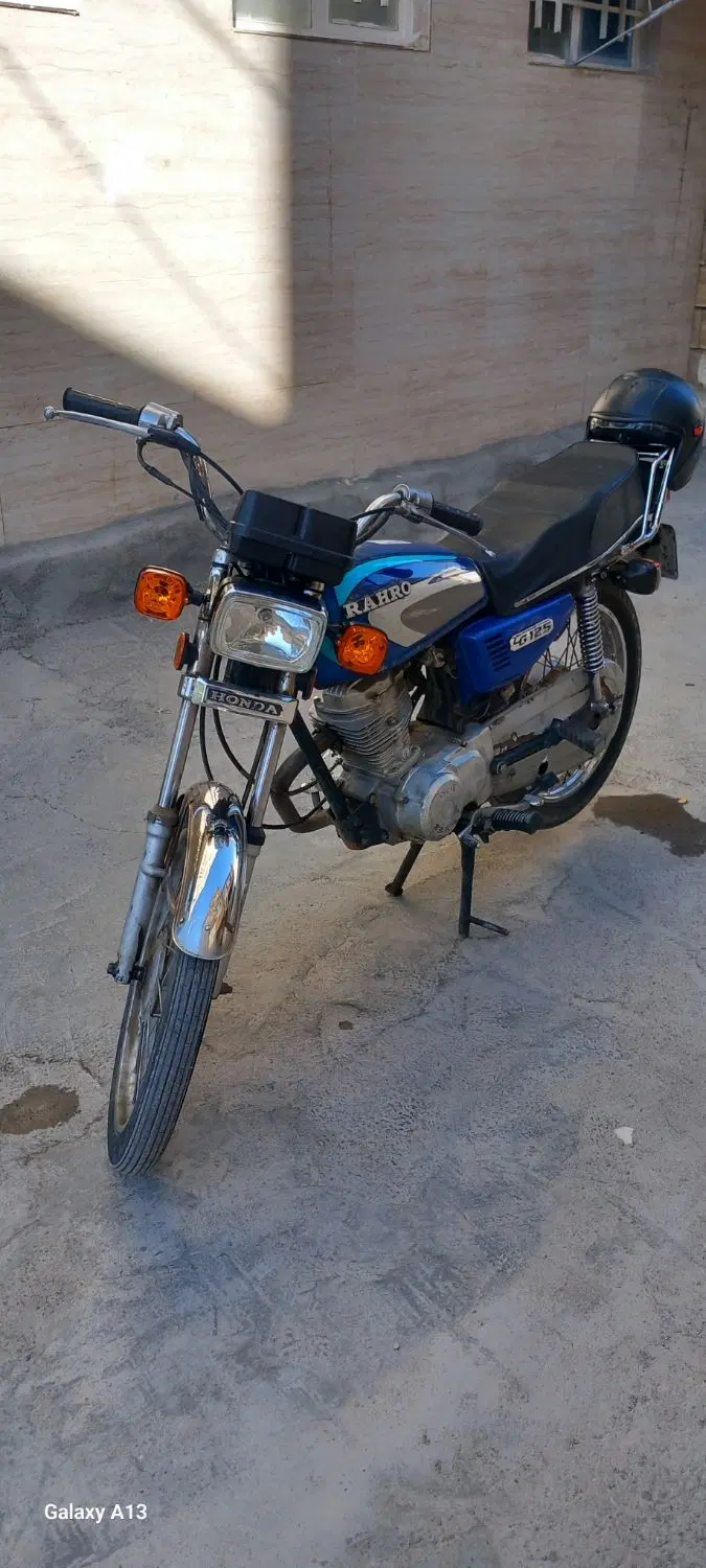 موتور زره 125 مدل 1385|موتورسیکلت|کرمانشاه, |دیوار