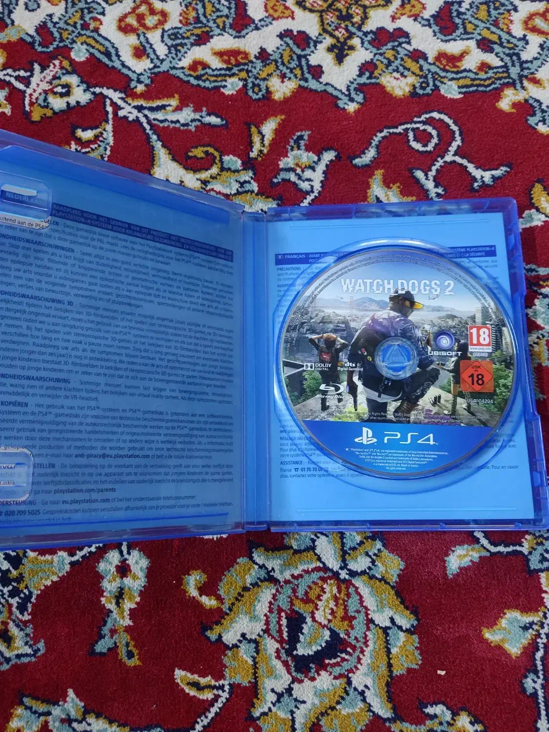 بازی watch dogs 2 ps4|کنسول، بازی ویدئویی و آنلاین|تهران, آذربایجان|دیوار