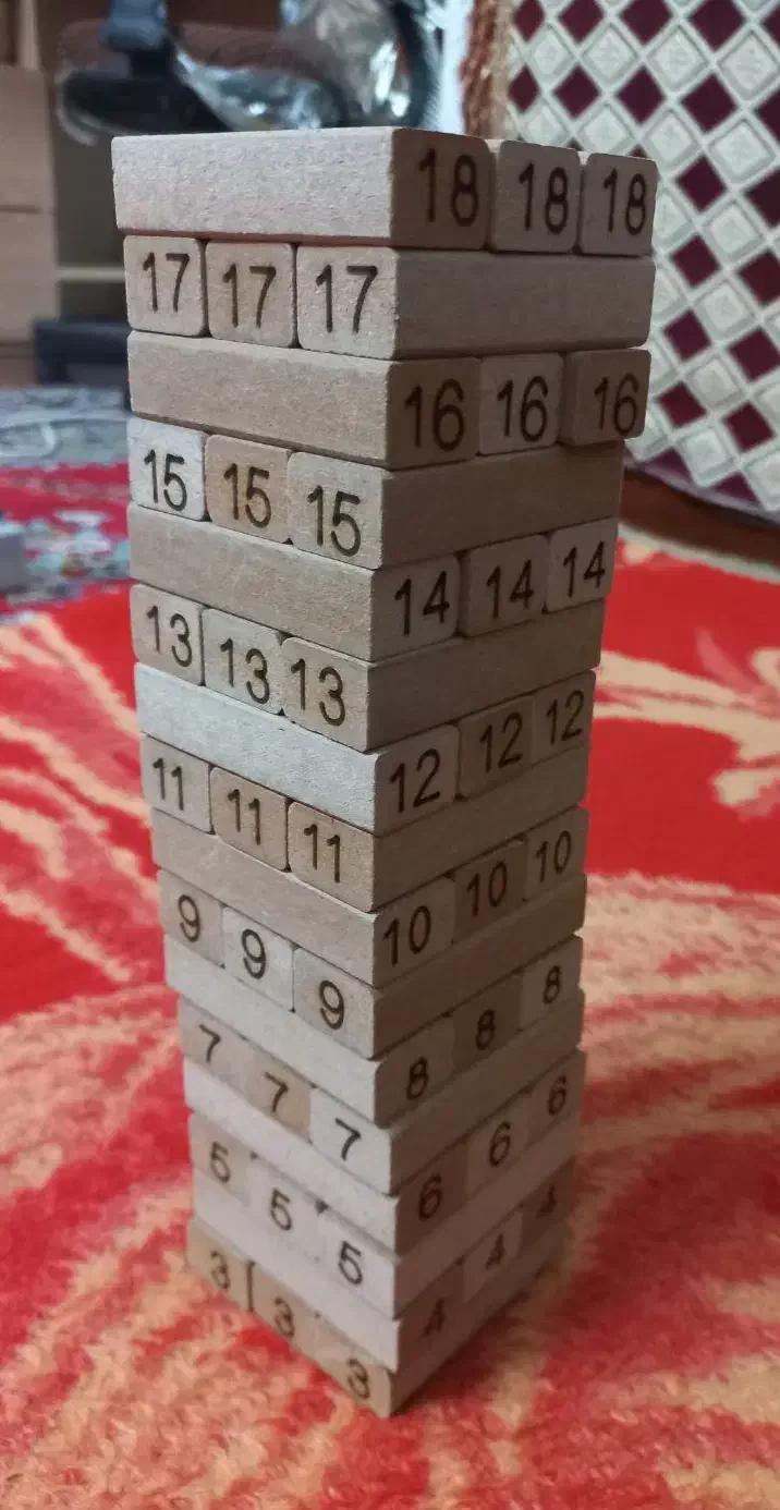 برج هیجان و دومینو|اسباببازی|شیروان (خراسان), |دیوار