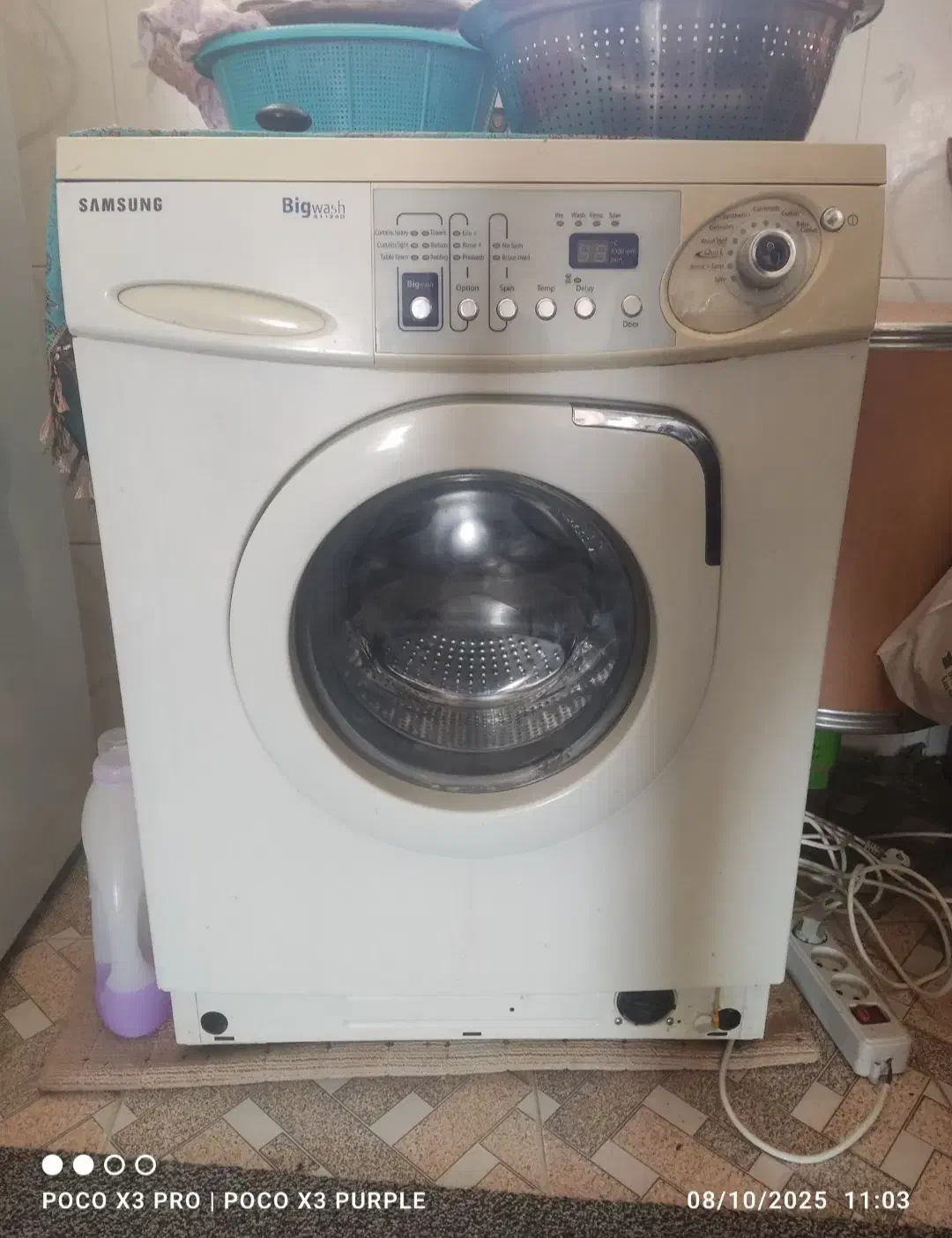 ماشین لباسشویی سامسونگ - Samsung|ماشین لباسشویی و خشککن لباس|شیراز, شهدای شهرک سعدی|دیوار