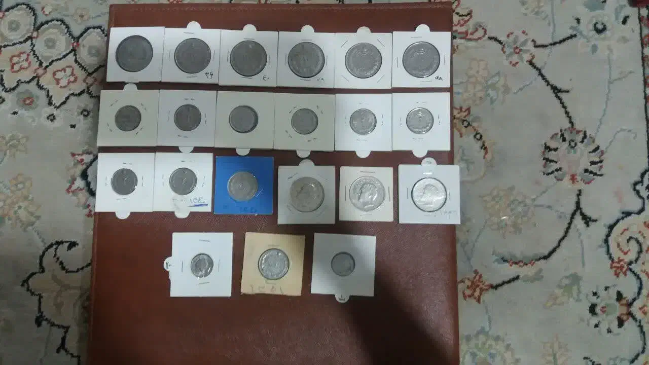 سکه|کلکسیون سکه، تمبر، اسکناس|اصفهان, بیدآباد|دیوار
