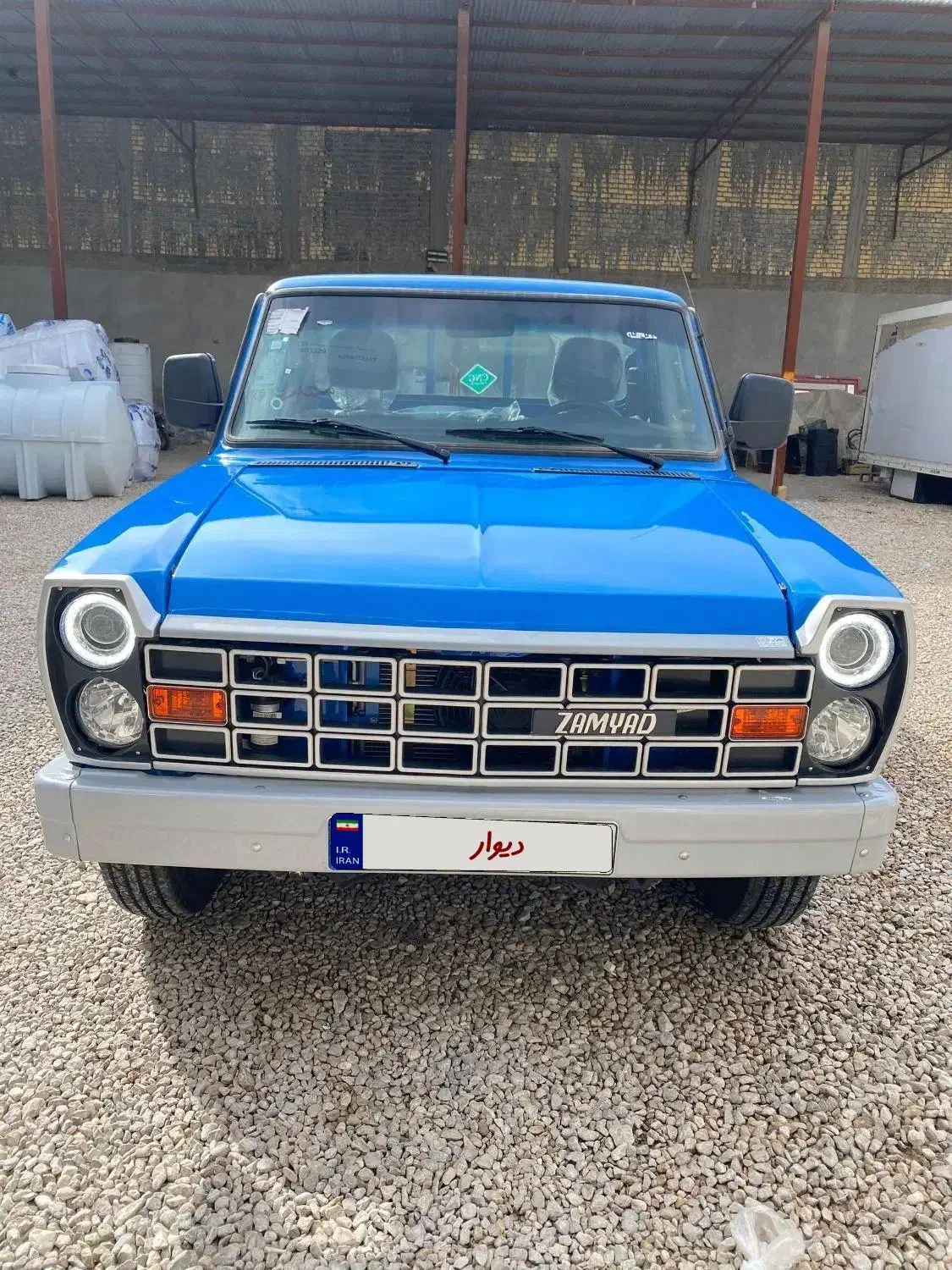 نیسان دوگانه اپشنال ۴۰۴|خودرو سواری و وانت|شیراز, زرهی|دیوار