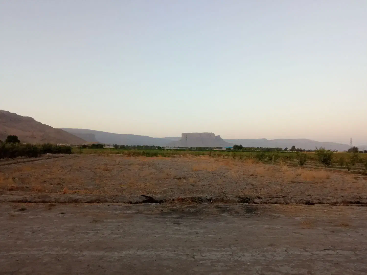 فروش 2400متر زمین باغ فروشی سنددار|فروش زمین و ملک کلنگی|مرودشت, رامجرد یک|دیوار