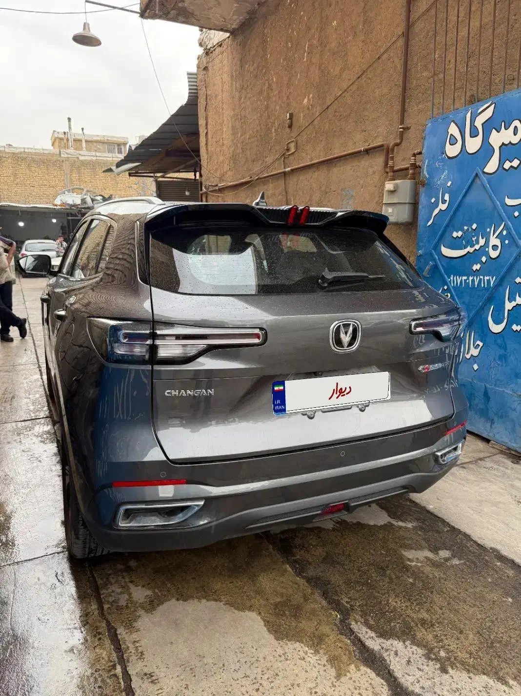 چانگان cs55 پلاس|خودرو سواری و وانت|شیراز, شهرک فرهنگیان|دیوار