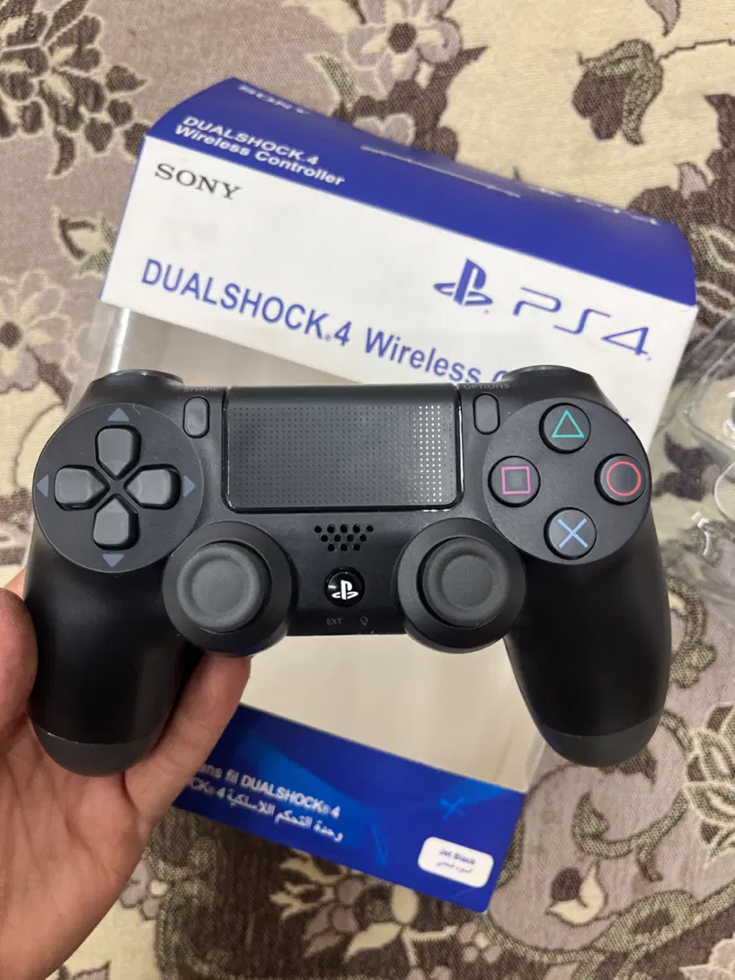 دسته ps4|کنسول، بازی ویدئویی و آنلاین|تهران, علم و صنعت|دیوار