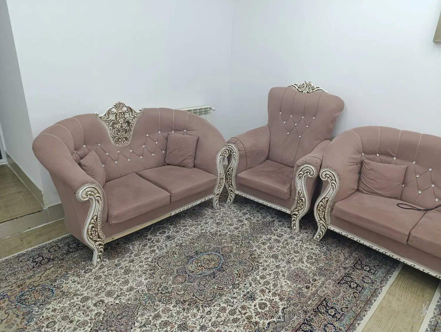 فروش مبل دست دوم|مبلمان خانگی و میز عسلی|دیواندره, |دیوار