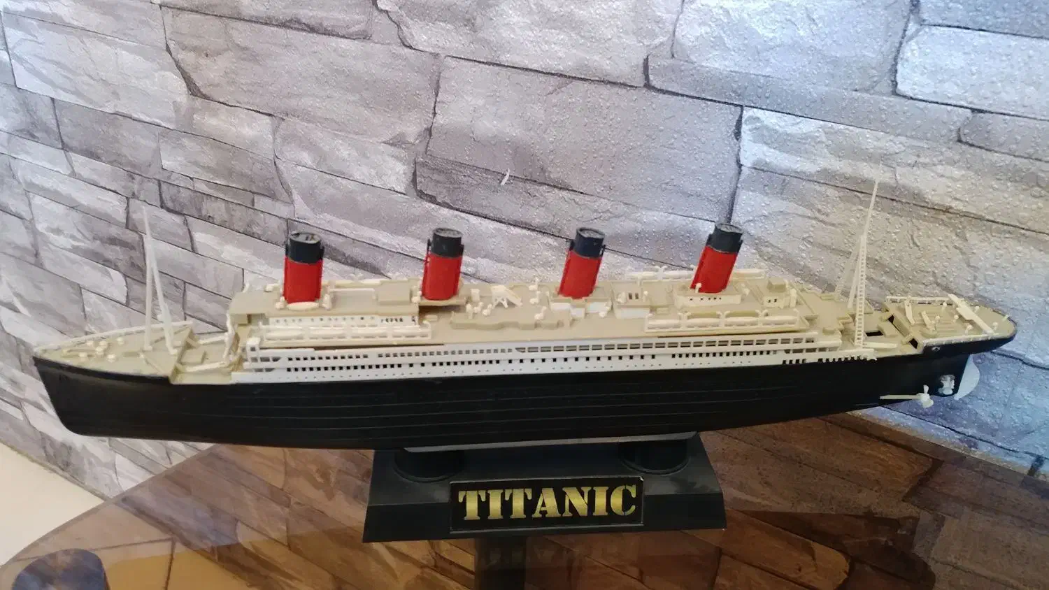 ماکت کشتی تایتانیک|کلکسیون و سرگرمی|تهران, باشگاه نفت|دیوار