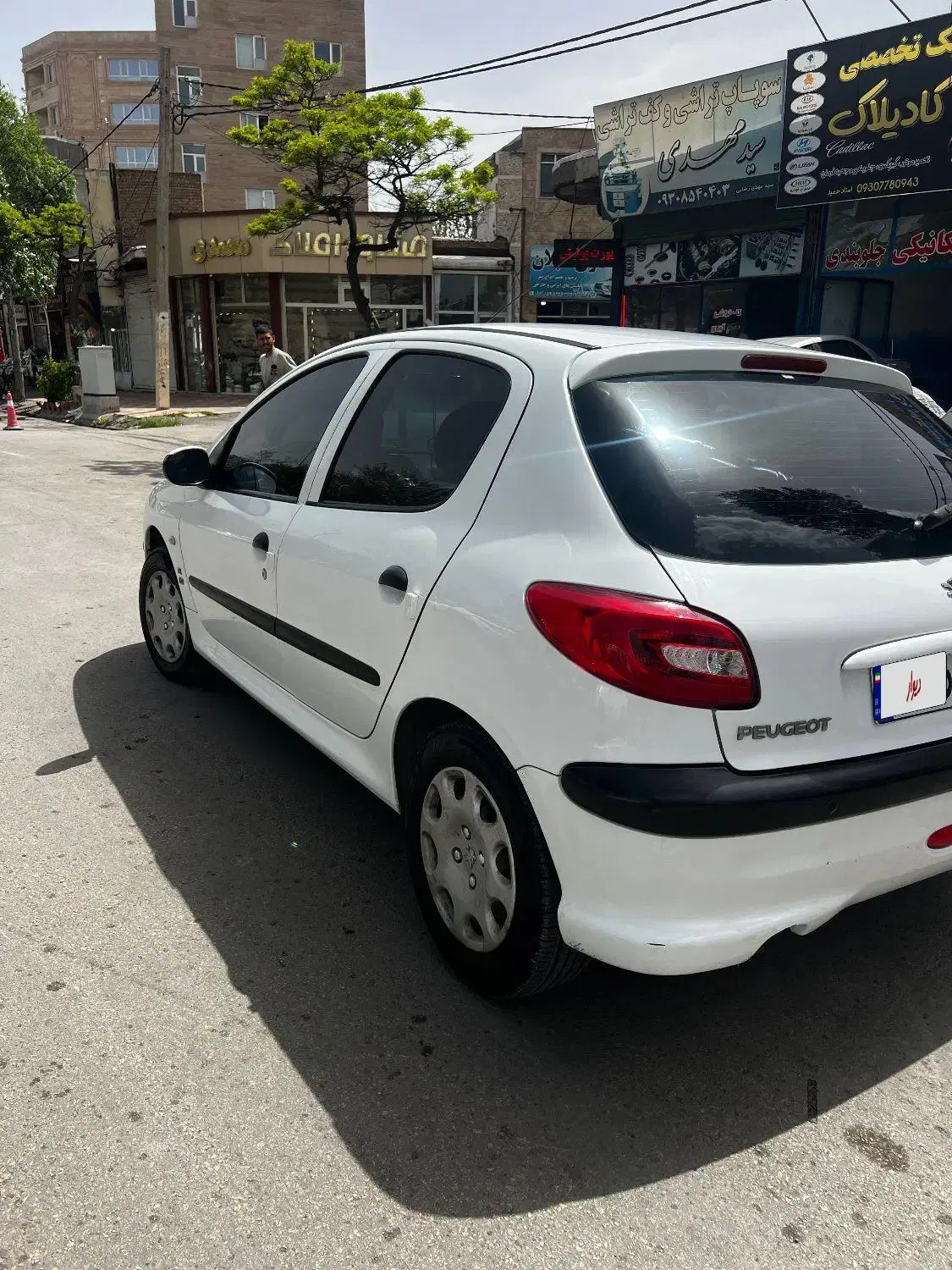 206tu3|خودرو سواری و وانت|اردبیل, |دیوار