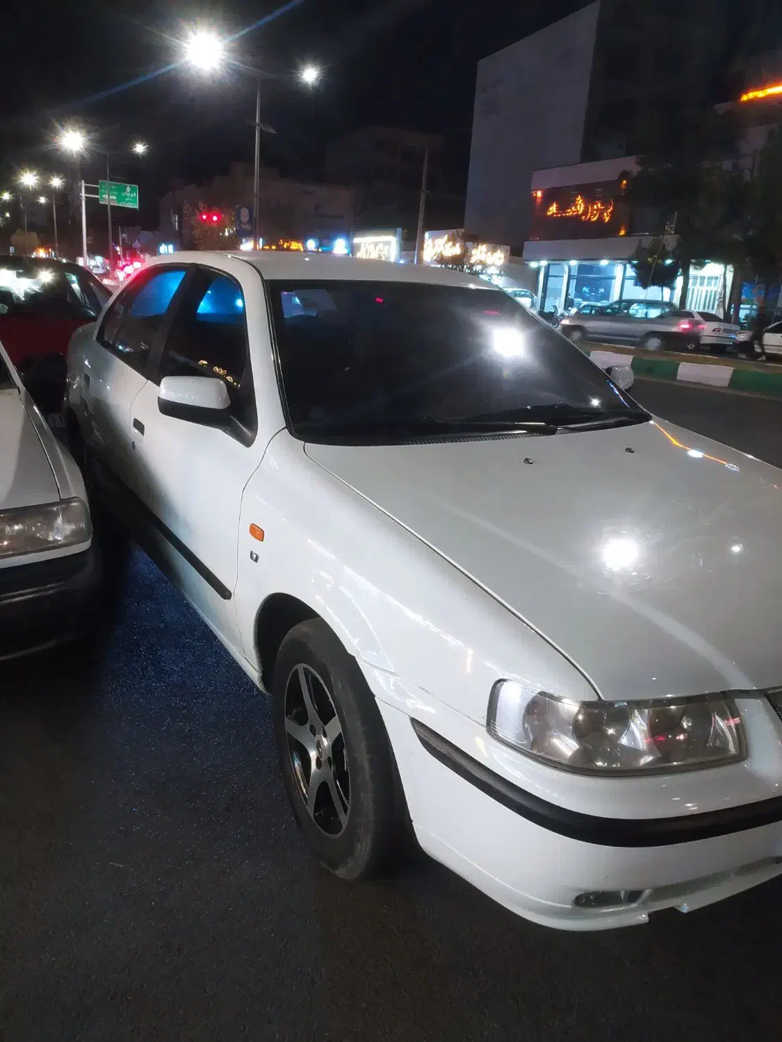 سمند سفید|خودرو سواری و وانت|سبزوار, گلشن|دیوار