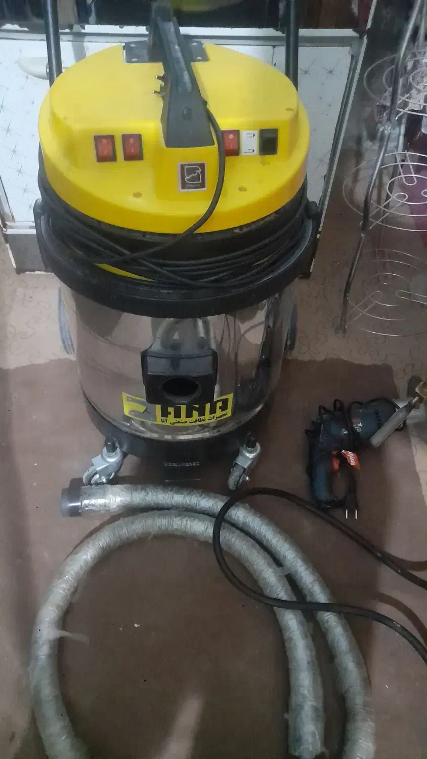 فروش دستگاه مبل شویی|ابزارآلات|زابل, |دیوار