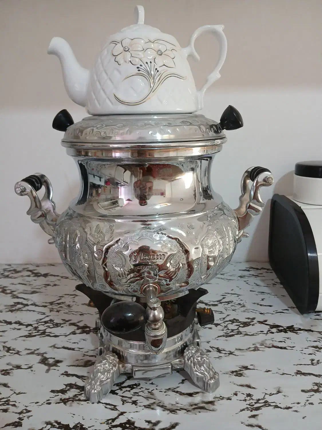 سماور سبحان سالم|سماور، چایساز، قهوهساز|مشهد, سناباد|دیوار