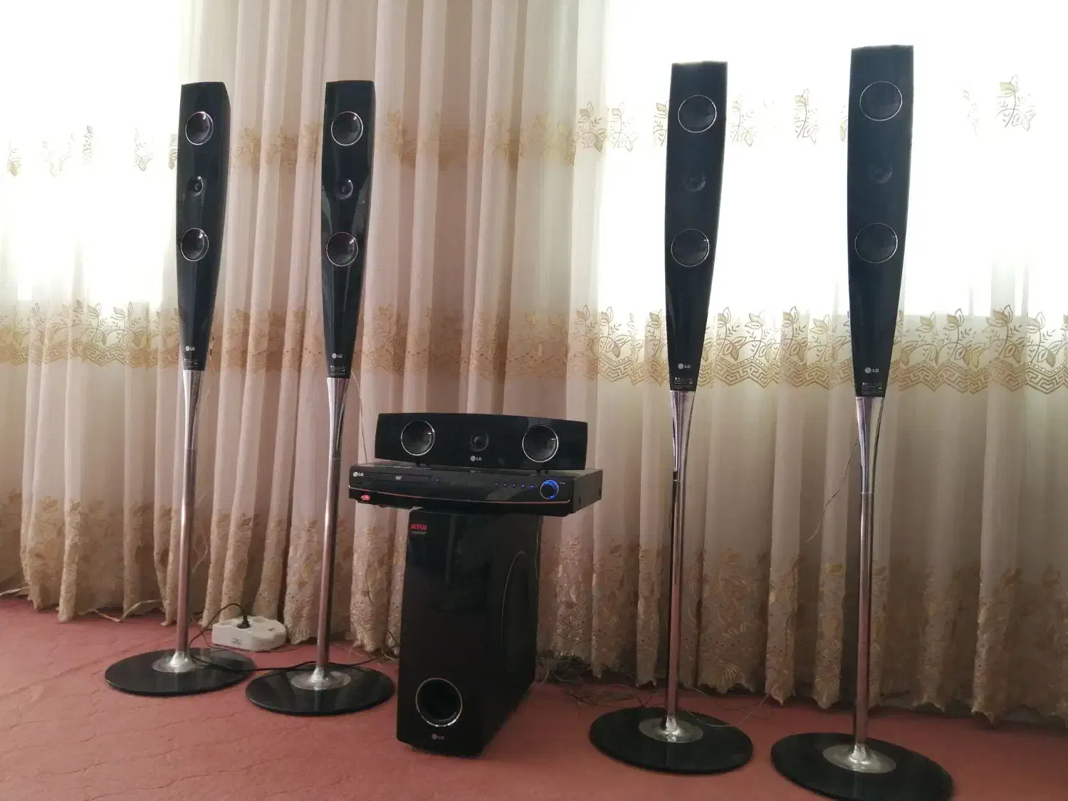 سینما خانگی الجی|سیستم صوتی خانگی|دوگنبدان, |دیوار