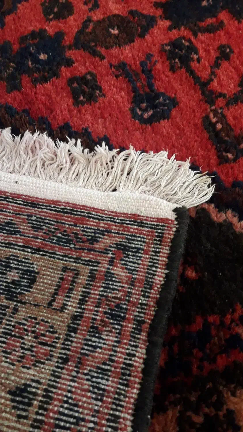 فرش دست بافت روستایی پشم خالص فوری|فرش|هشتگرد, شهرک پامچال|دیوار