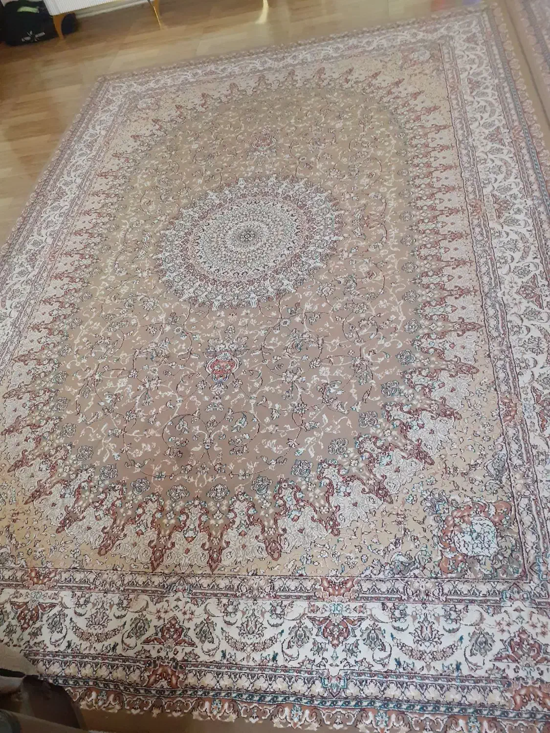دو تخته فرش ۹ متری سالم و تمیز دونه ای شش میلیون|فرش|اراک, |دیوار