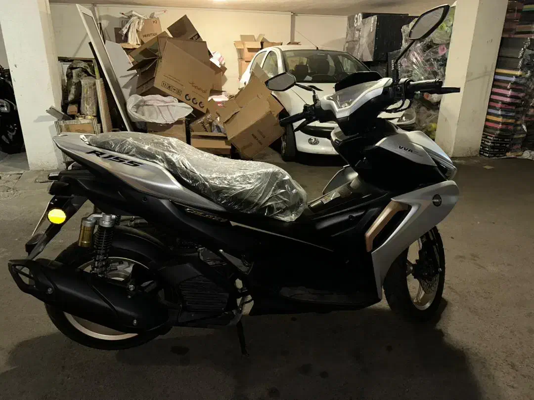 طرح آیروکس R155 نیرو موتور آب خنک مدل ۱۴۰۳|موتورسیکلت|تهران, منیریه|دیوار