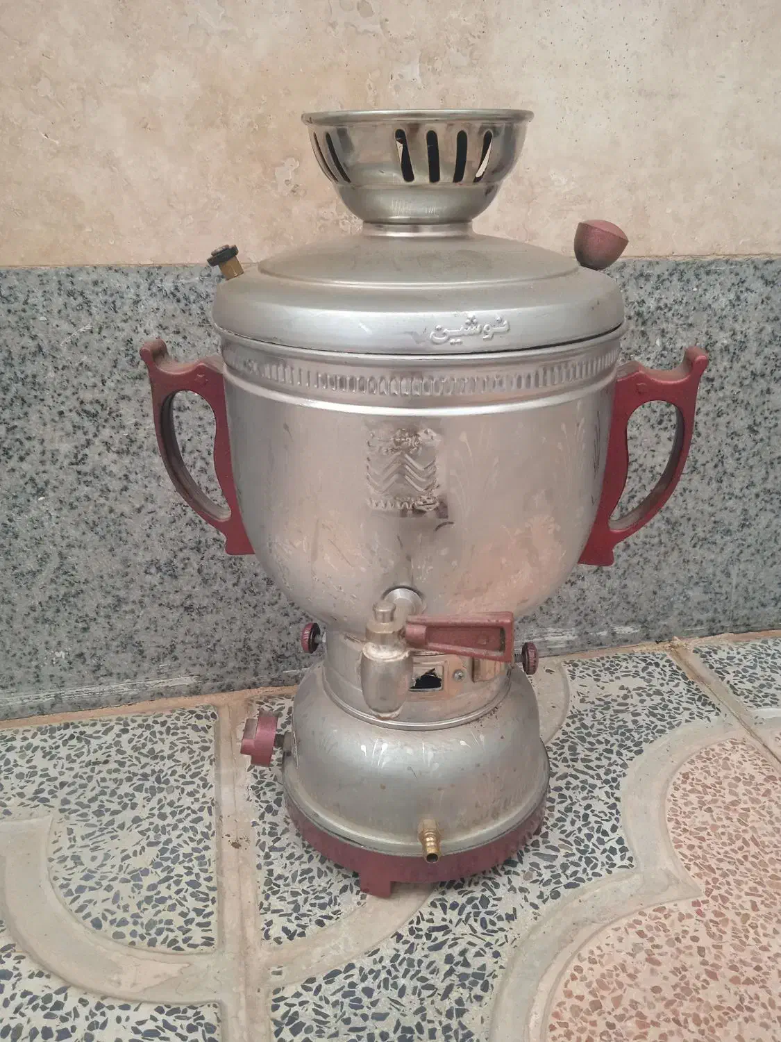 سماور ۶لیتری|سماور، چای‌ساز، قهوه‌ساز|ابهر, |دیوار