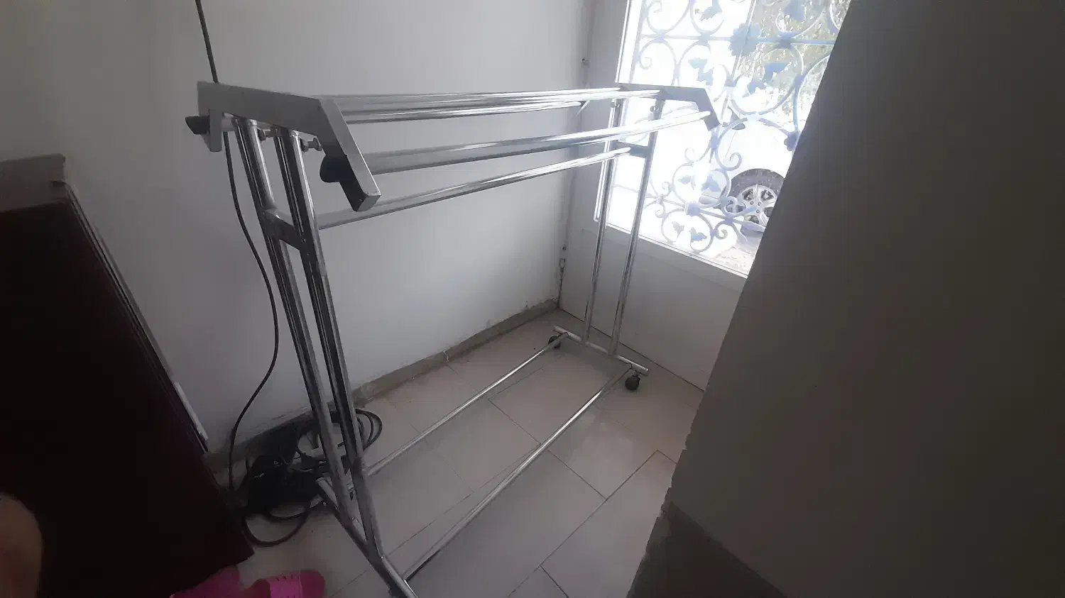 رگال فلزی لباس|جاکفشی، کمد، دراور|کرمان, |دیوار