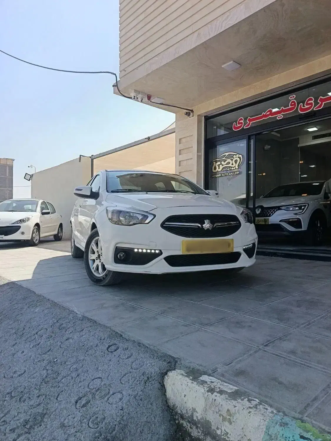 شاهین G با سانروف|خودرو سواری و وانت|نجفآباد, بازار|دیوار